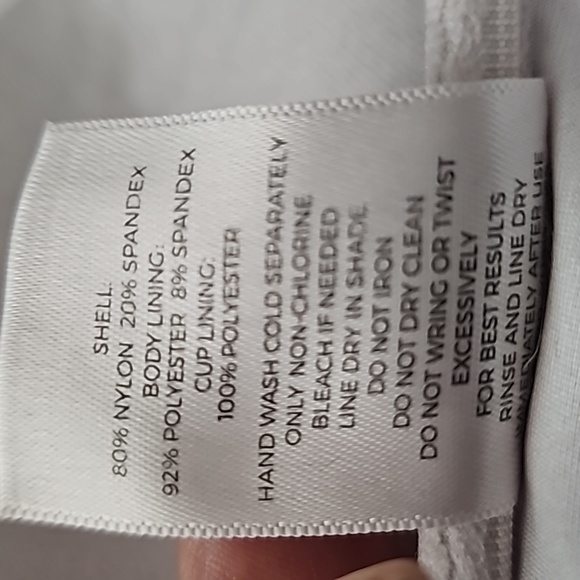 Shade & Shore snake print bikini 34D/ L - Picture 8 of 9